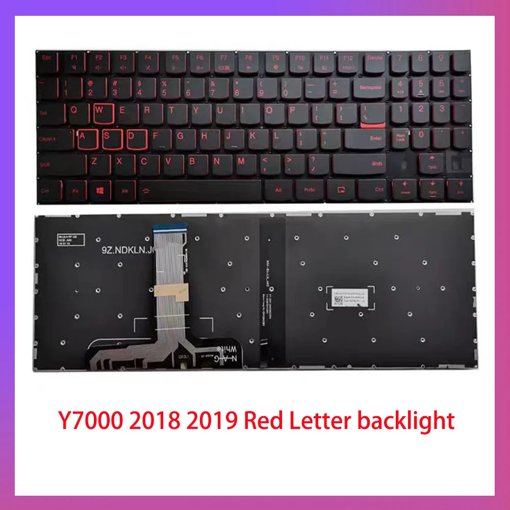 New notebook keyboard for Lenovo Saver R720 Y7000 Y520-15 Y530 Y540 Y545 Y720 Y730