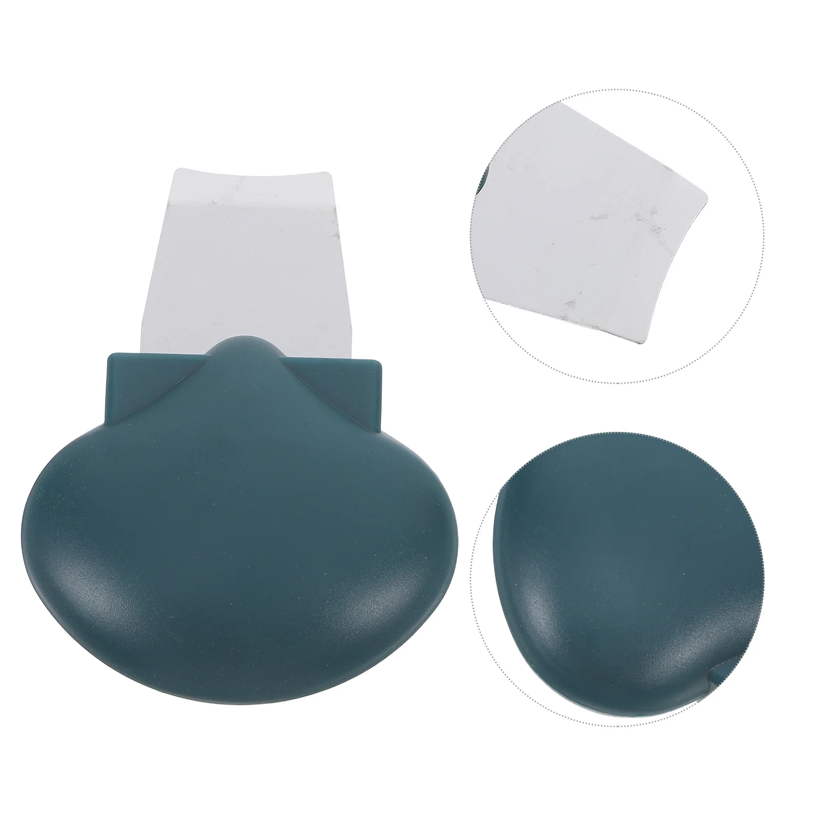 เครื่องมือทำความสะอาดรูขุมขนบนใบหน้าและจมูกแบบพกพา ทำจากสแตนเลส ใช้ขูดผิว กำจัดสิ่งสกปรกและเซลล์ผิวที่ตายแล้ว