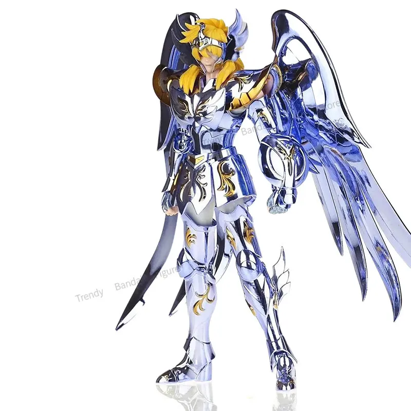 InStock MST 10th Anniversary God White Bird Saint Seiya Myth Cloth EX Saint S.H.Figuarts Glacier Twin  Action Figure Anime Model