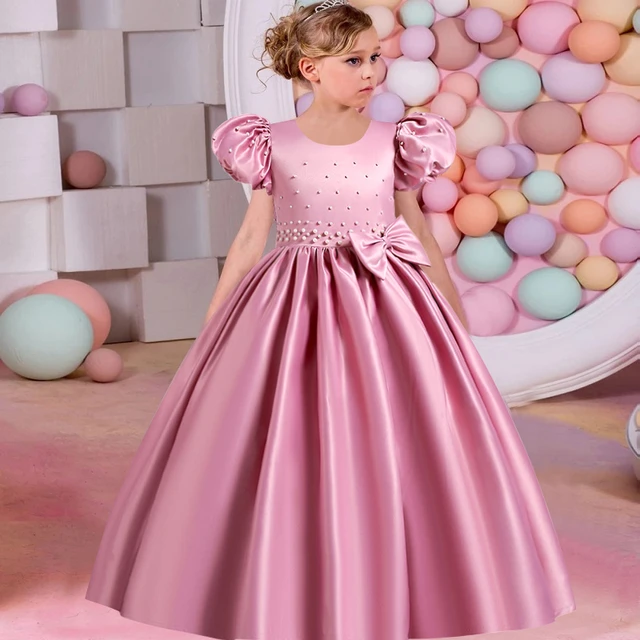 Largo vestido niña 1 año outlet