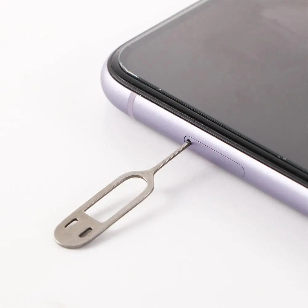 to Open Universal Smartphone Pin Ejecting Mobile Phone Removal Card Pin Sim Card Tray Ejector Pin Holder Eject Pin with Case