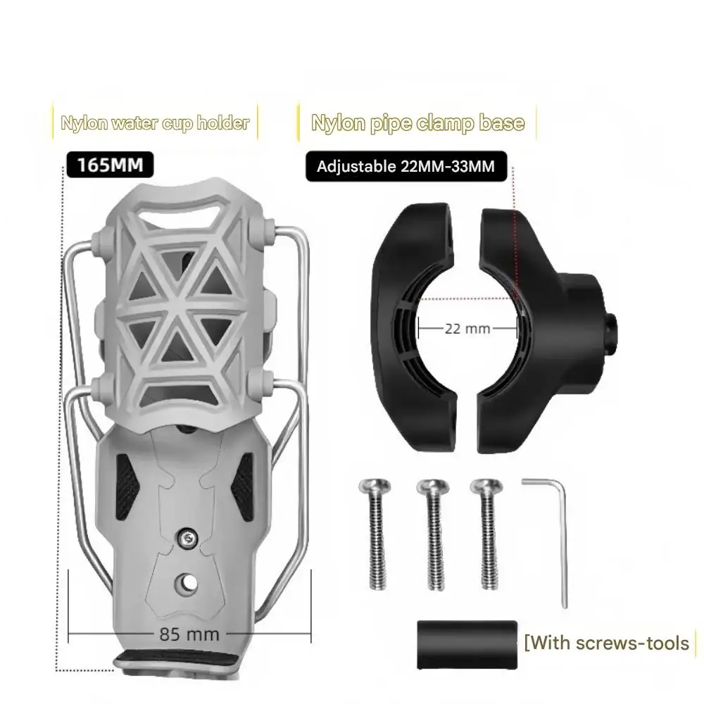 Uchwyt na kubek na kierownicę motocykla VOGE DS625X DSX625 ds625x, modyfikowany uchwyt na bidon, ochrona kierownicy, adaptacyjny uchwyt na butelkę z wodą