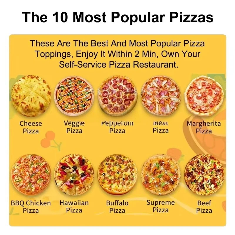 Customized China Large Capacity 96 Pcs Outdoor Commercial Self Service Smart Fully Automatic Frozen Pizza Vending Machine For Sa