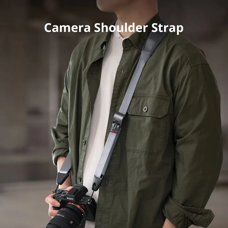 Camera Neck Strap Shoulder Strap with Quick Release BucklePhotographer Camera Strap for Canon Sony SLR/Digital Camera