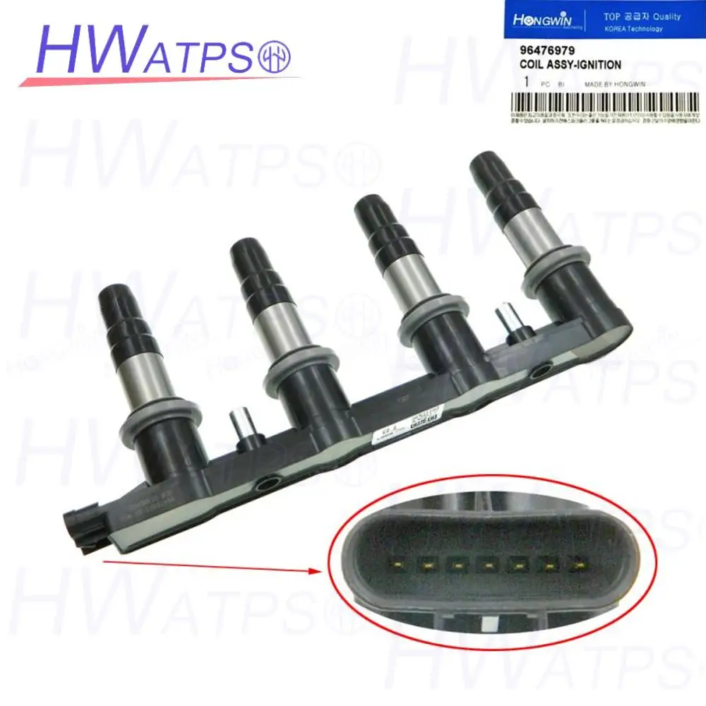 

96476979 Ignition Coil 55570160 28125877 25186686 For Chevrolet Aveo / Kalos T250 T255 CRUZE 1.8 2HO ECU SIMTEC 76.1