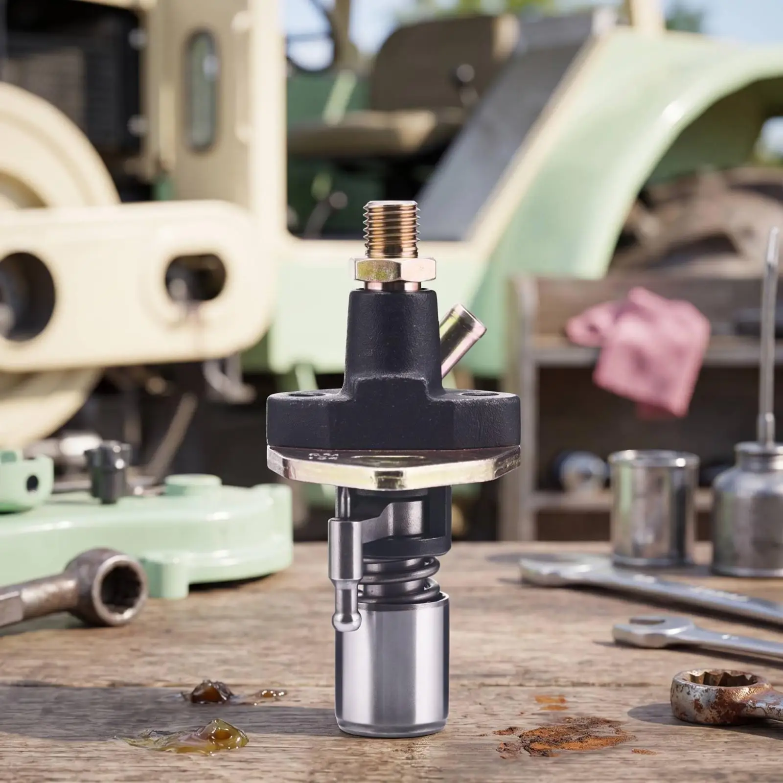 Fuel Fuel Delivery Pump Replacement for Engine Repair, Mechanics