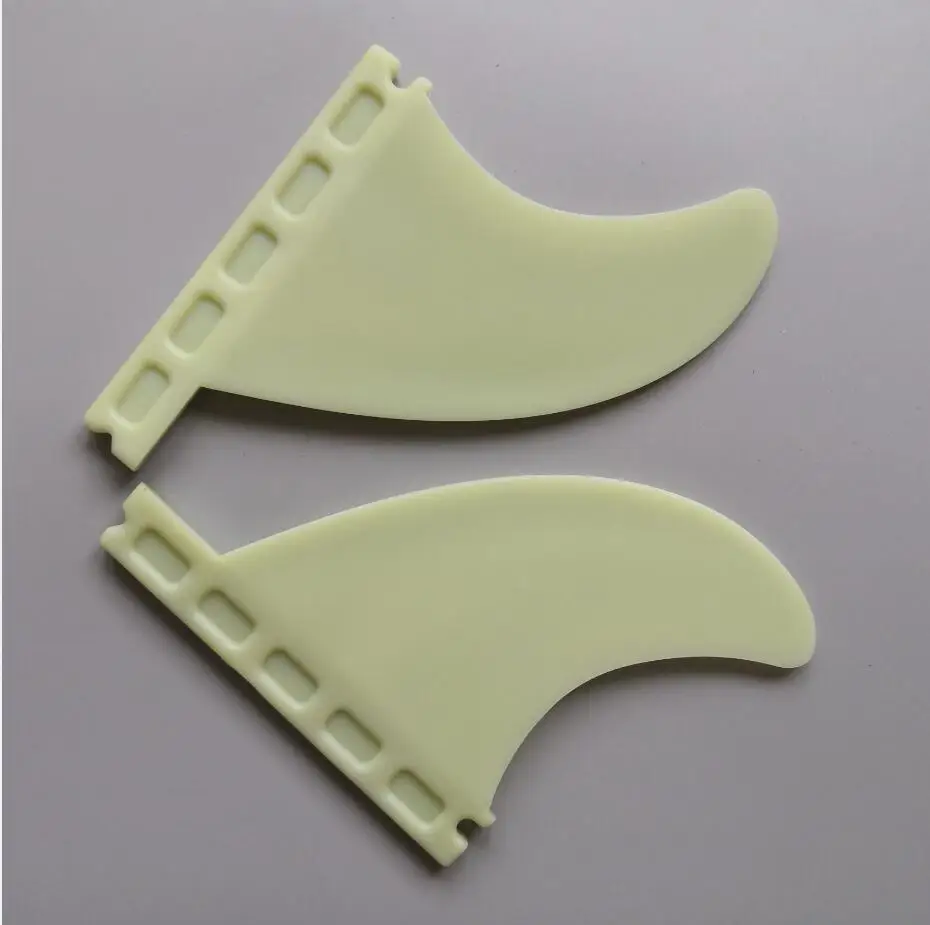 futura barbatana de surf plastic surf fin 350 surfboard fin 2pcs per set