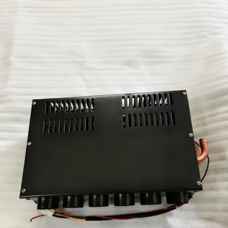 Air conditioner 24 volt car air conditioner 404 evaporator assembly 12V parking   air conditioner copper pipe