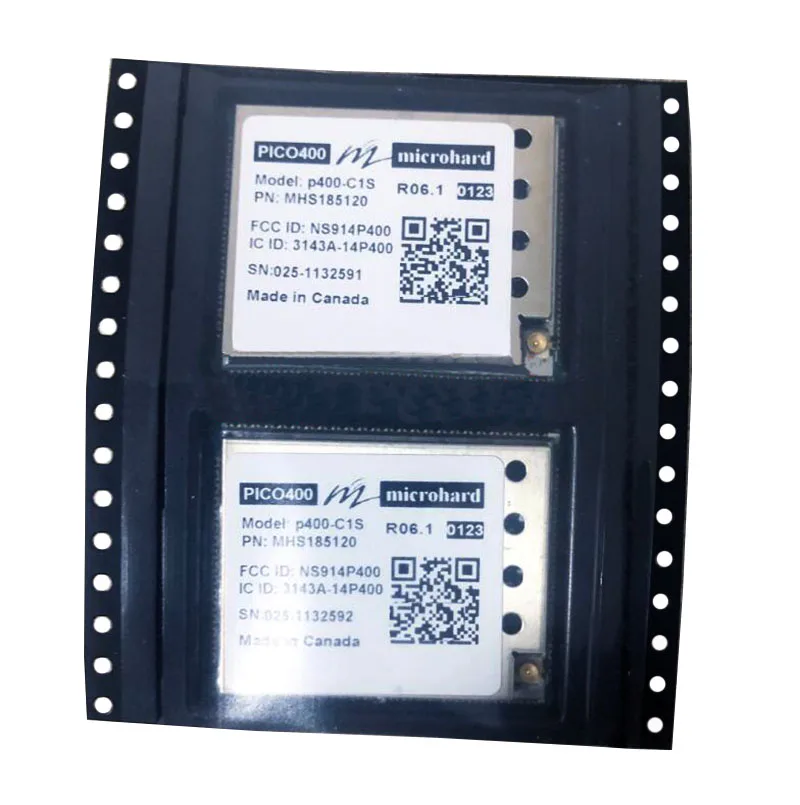Microhard P400-C1S 400 & 900MHz Wireless Data Encryption Module MHS185120 RF Modules