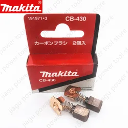 Carbon Brushes for Makita CB-430 191971-3 BGA450 BGA452 DGA452 BGD800 BJS160 BJS161 BGA402 XAG01 GA400