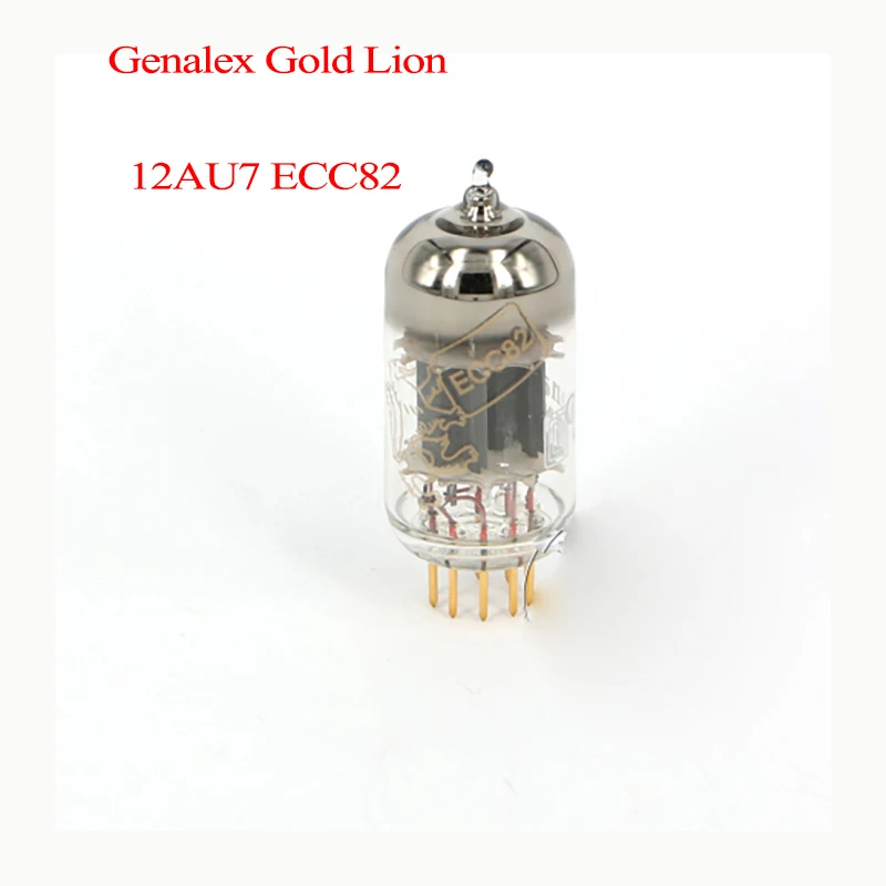 Genalex Gold Lion 12AU7 ECC82 B749 Vacuum Tube Upgrade ECC802 E82CC CV4003 HIFI Audio Valve Electronic Tube Amplifier