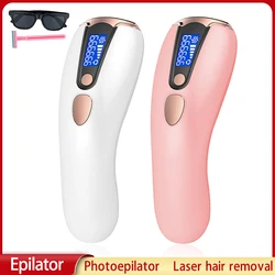 MIjia IPL Laser Epilator Dark Skin Hair Removal Beauty Device Painless 999990 Flashes Whole Body Electric Depilador New