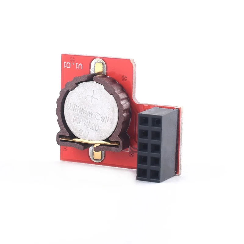 Módulo Relógio em Tempo Real para Raspberry Pi 3, Alta Precisão, Novo, I2C, RTC, DS1307