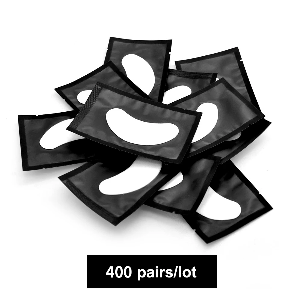 200/400Pairs Hydrogel Patches Wimpern Verlängerung Patch Wimpern Patch Lash Verlängerung Liefert Unter Eye Patches Auge Pads Patch