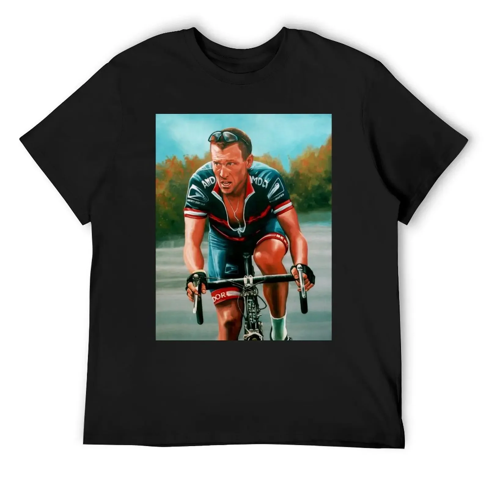 

Lance Armstrong T-Shirt graphics anime clothes plus size clothes Anime t-shirt men t shirts high quality
