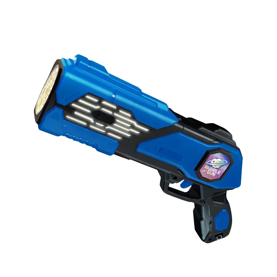 Macchina automatica per bolle con effetti sonori e luminosi Simpatico colorato 1 clic Inizia divertente giocattoli per bolle elettriche per bambini