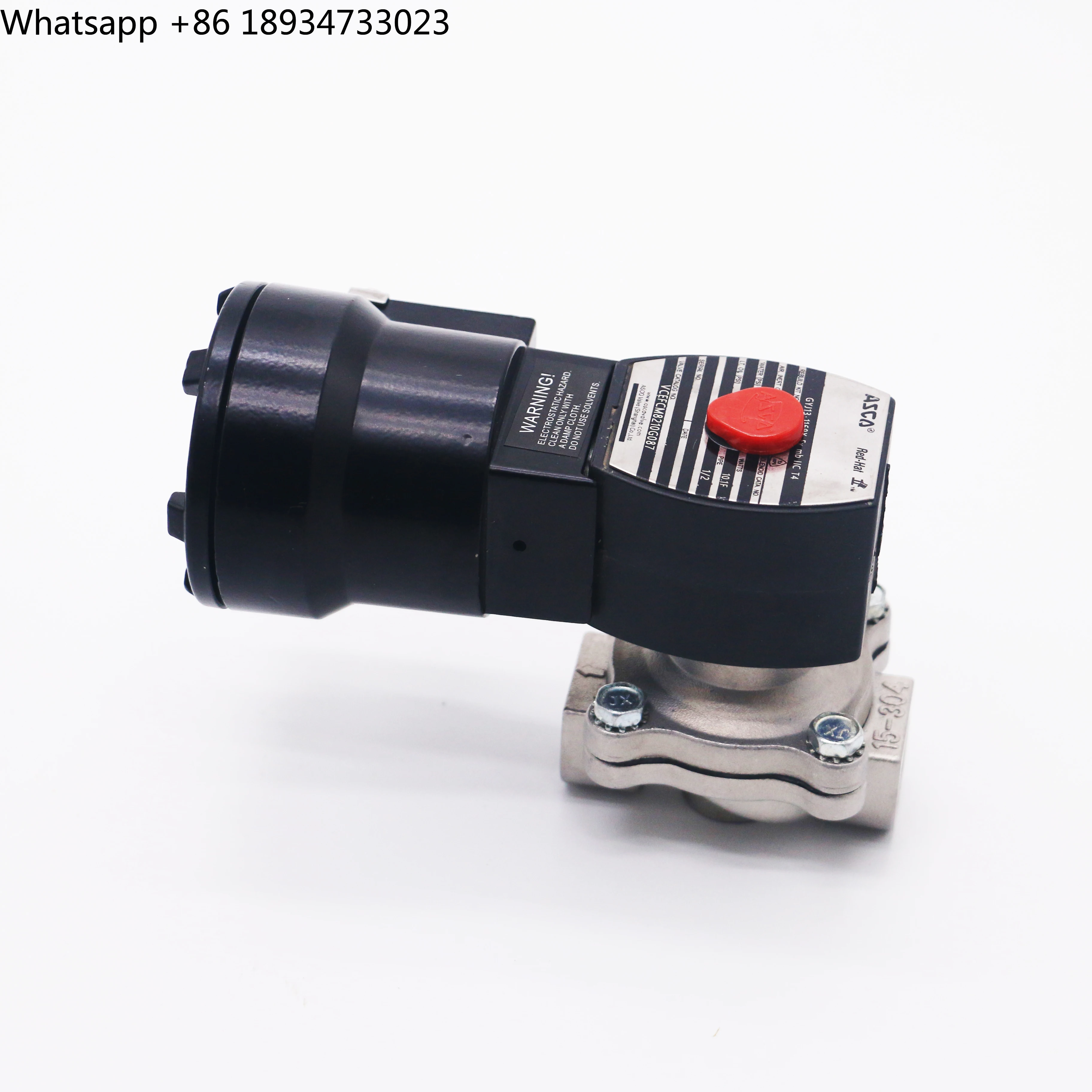 ASCO Explosion-Proof Solenoid Valve Electromagnetic Pneumatic VCEFCM8210G036/VCEFCM8210G087/VCEFCM8210G088/089 Pneumatic Parts