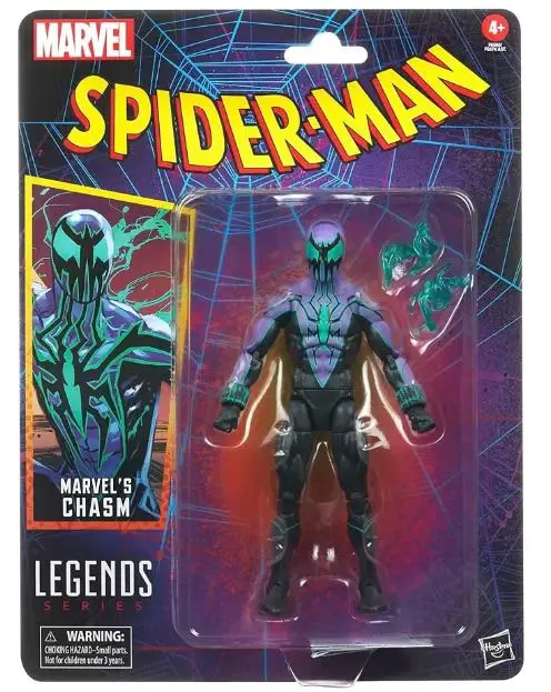 legends Marvel Spider-man Chasm Joints Moveable Action Figure Model Toys