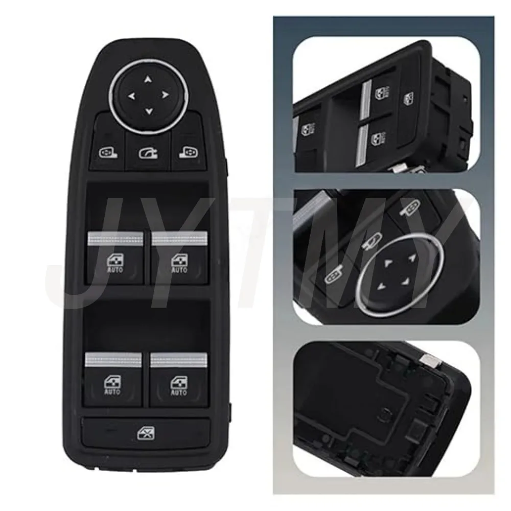 For Renault Clio 5 Captur II 2019 2020 2021 Front Left Electric Power Window Switch Lifter Control Button Parts Car Accessories