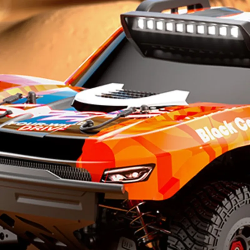 

1/8 40-45 км/ч JJRC C8822 RC Грузовик с коротким ходом Электрический RC Внедорожник Амортизатор Стальные приводные валы Бесщеточный двигатель