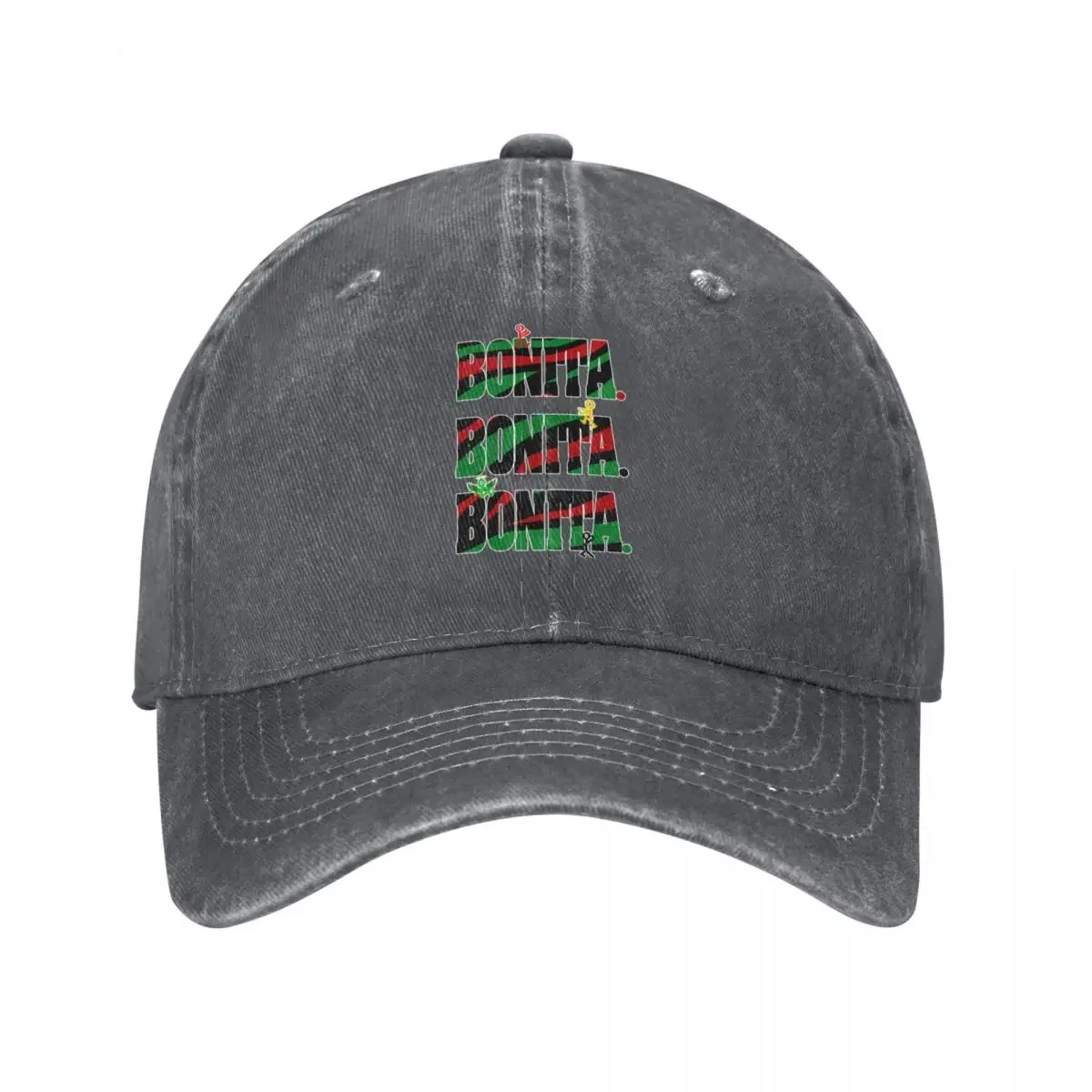 Bonita,Bonita,Bonita Baseball Cap tea Hat Fashion Beach Military Cap Man men's big size hat Women's Beach Visor Men's