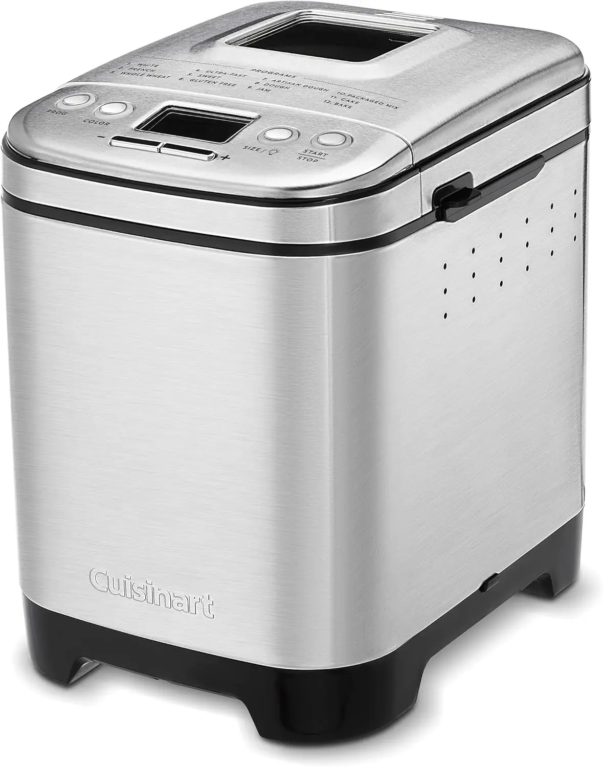 Compact Automatic Bread Maker, Stainless Steel