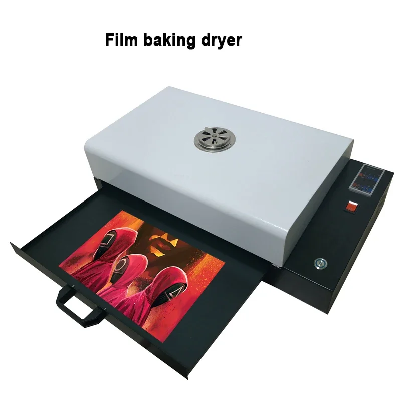 Greencolor Hot sell DTF dryer oven  a3 size oven for DTF printer