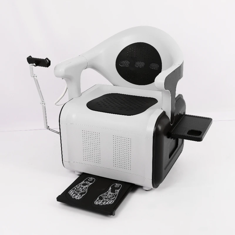 

2025 New Massage Pelvic Floor Muscle Trainer Ems Chair Vaginal Tightening for Clinic Use Pelvic Floor Chair