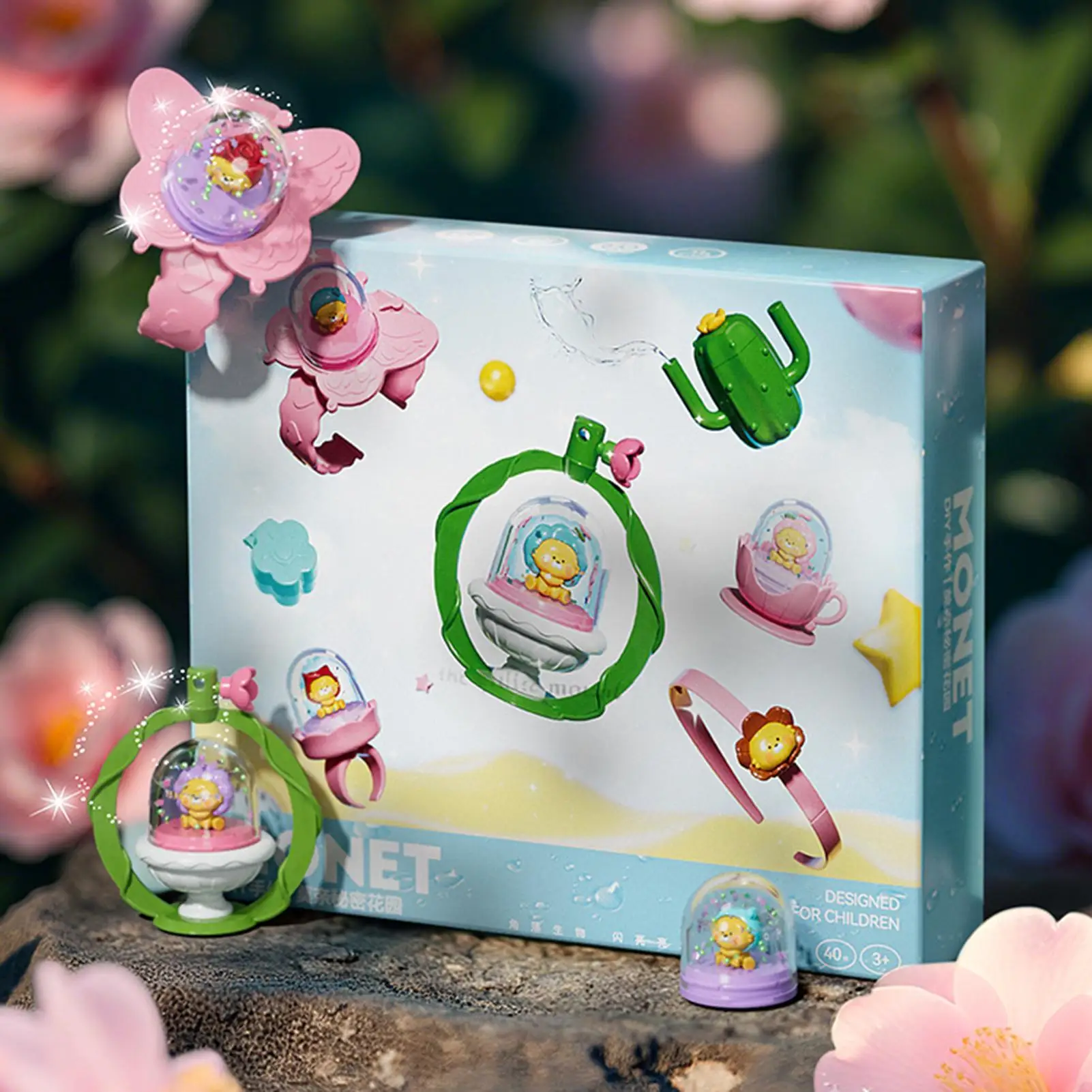 Meninas jóias fazendo kit pingente brinquedo conjunto anel pingente diversão artesanal para crianças meninas presente criativo artesanato atividades festa