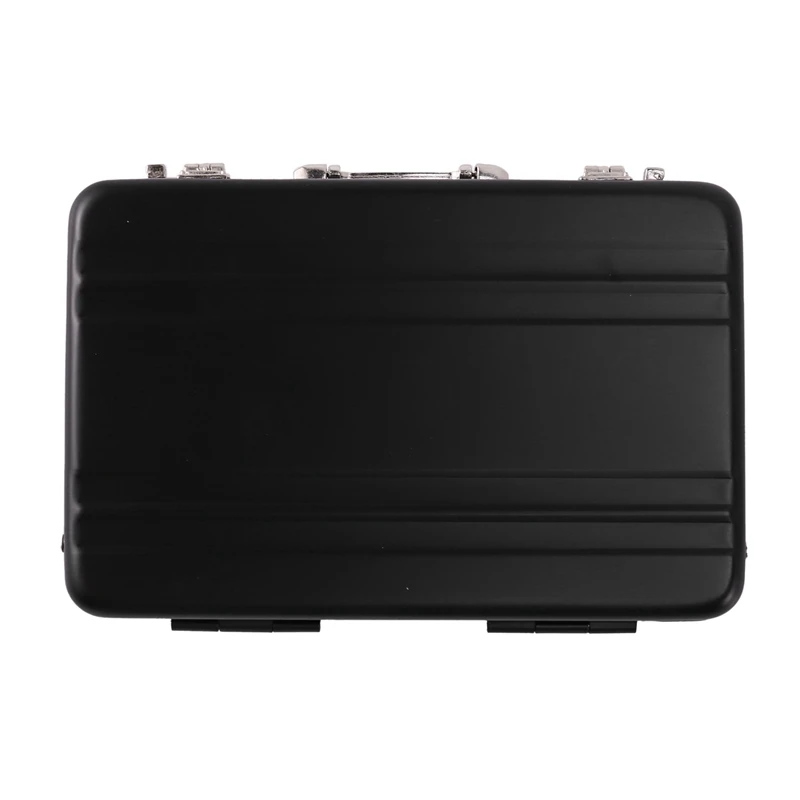 3X Business Card Case Mini Carry Case Card Case Card Password Case Only Used For Card Business Cards, Etc. Black