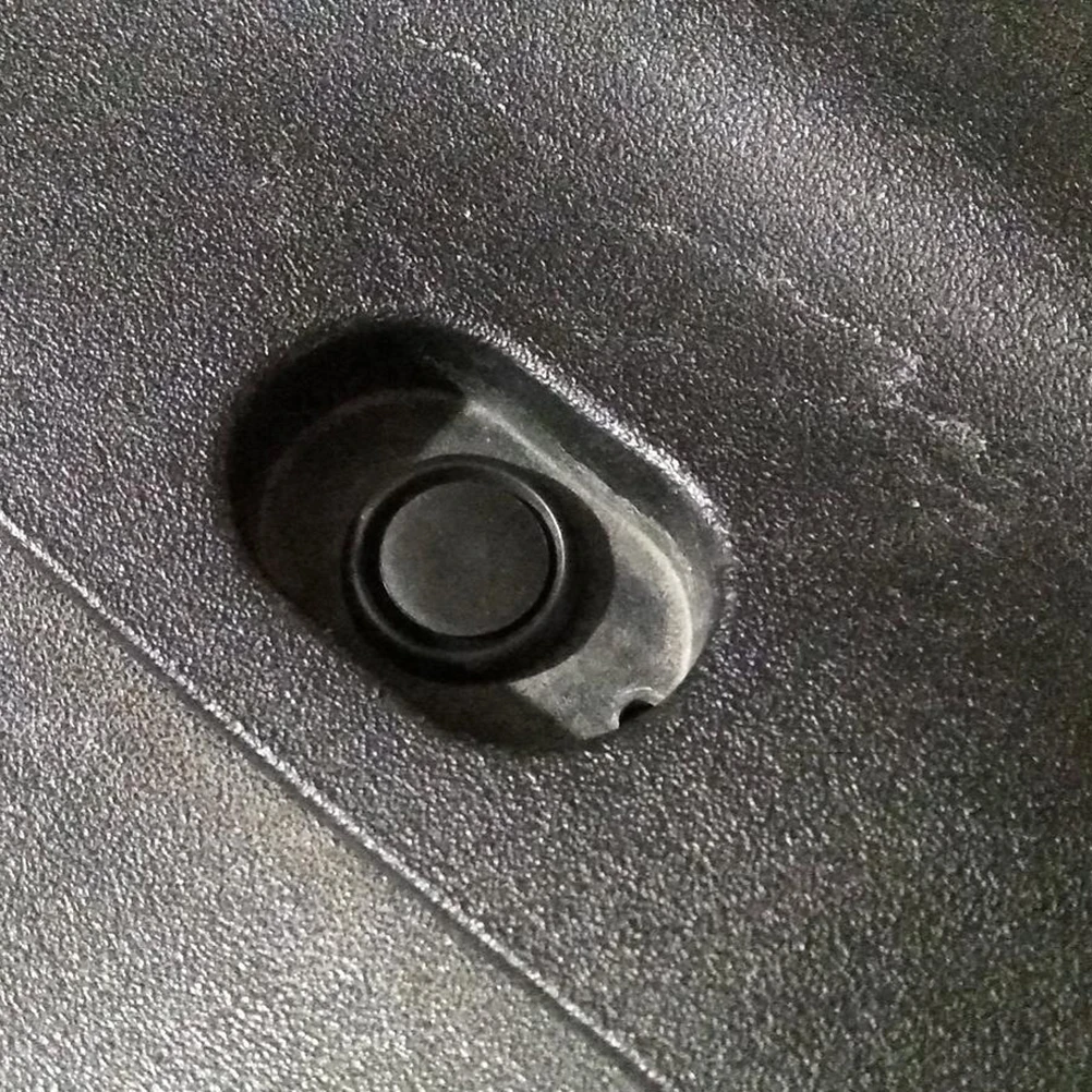 

100pcs Black Nylon Rivet Clips 2x2x1cm Car Accessories Push Retainer Firm Holding Auto Side Skirts Bumpers Trims