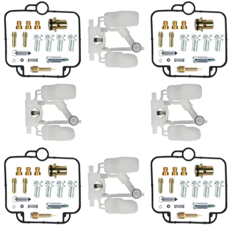 لسوزوكي GSX-R 750 GSX-R750M GSX-R750W/WS GSX-R750 دراجة نارية المكربن طقم تصليح نظام الوقود تعويم المكبس الحجاب الحاجز