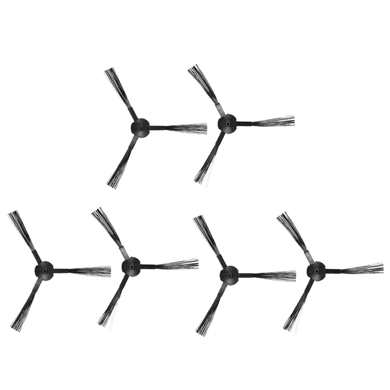 A006-6PCS فرشاة جانبية للمكنسة الكهربائية Ecovacs مكانس كهربائية للكنس CR120/CEN540/X50