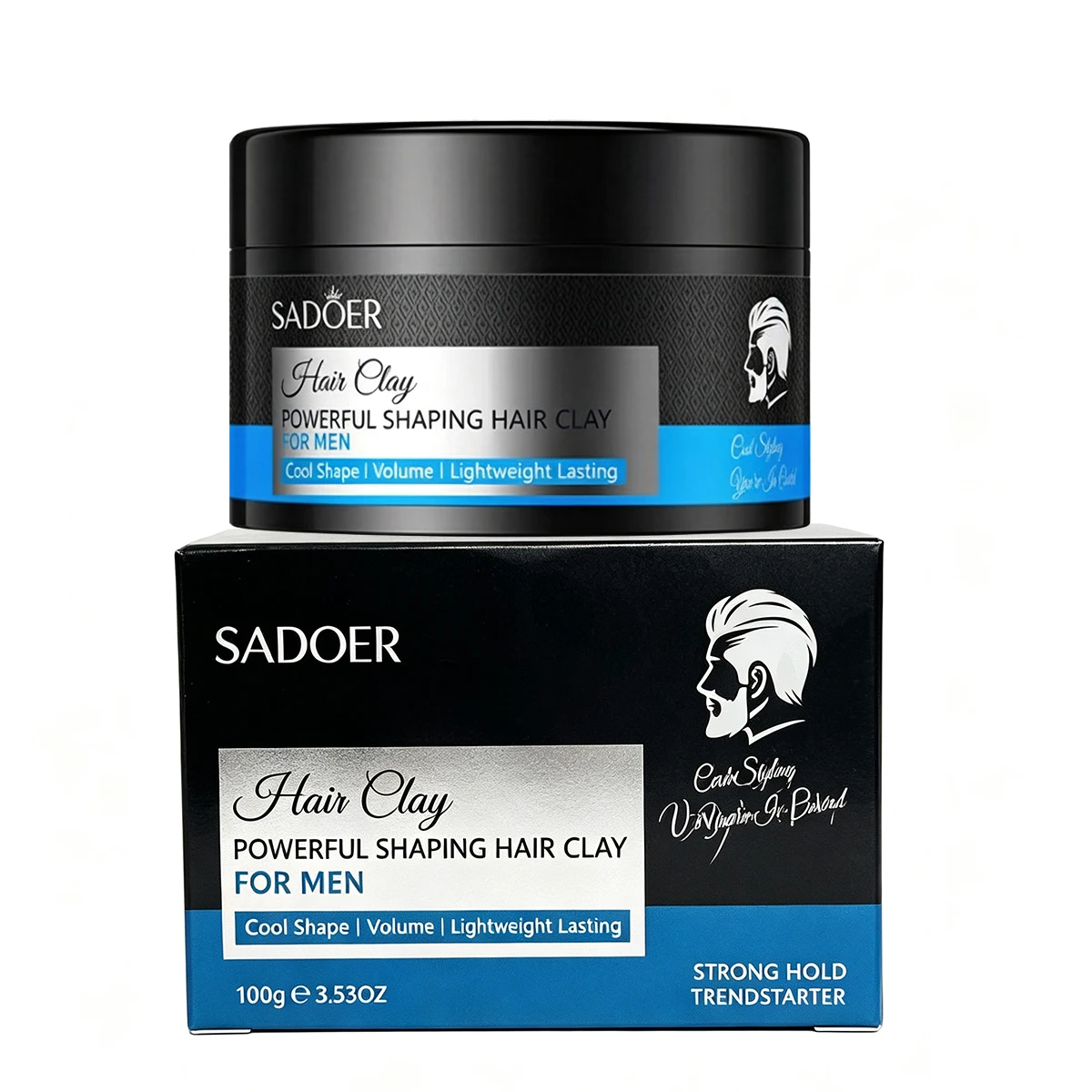 Pomade Hair Clay - 1/2/3PCS Matte Hair Clay for Men