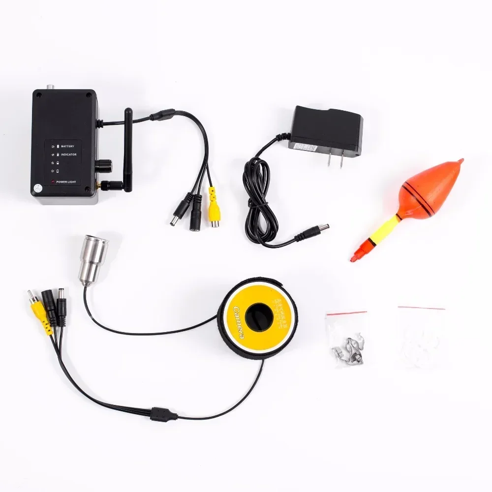 Wireless Underwater Fishing Camera Video Recording System Floating Fish Finder Under Water Adventure 2.4G Wifi Phone Control