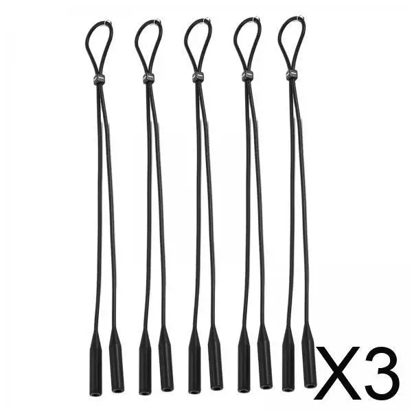 

Держатель для очков, силиконовый регулируемый нескользящий аксессуар для очков для активного отдыха и моды