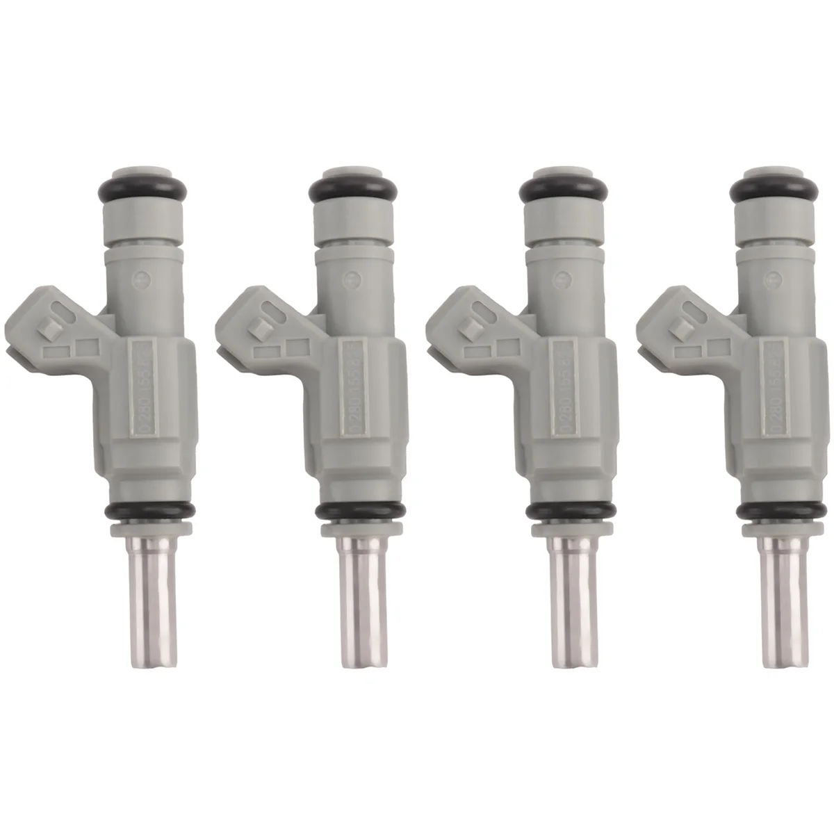 

Топливный инжектор 0280155825 06B133551B, 4 шт., подходит для VW / Audi 1,8 Turbo