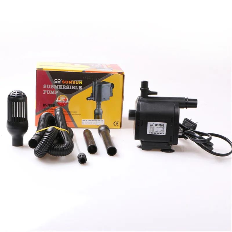 Sunsun 1000L/H 1800L/H Multi-Function  Submersible Pump for Aquarium Fish Tank Oxygen Water Pump Powerhead 650L/H 1200L/H