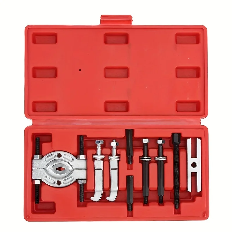 

9 шт. инструмент для снятия подшипников коробки передач, съемник двойных дисков, инструмент для разборки, съемник подшипников