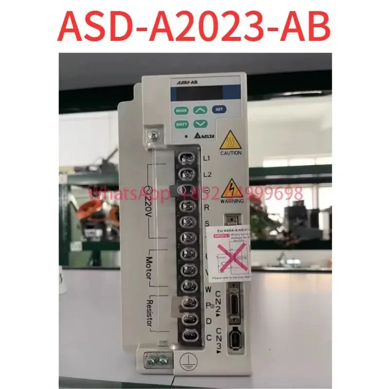 Teste de segunda mão OK ASD-A2023-AB