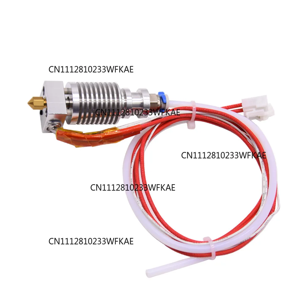 Suitable for CR-10V2/CR-10V3 24V 40W printhead kit with nozzle and silicone kit, 3D printer accessories