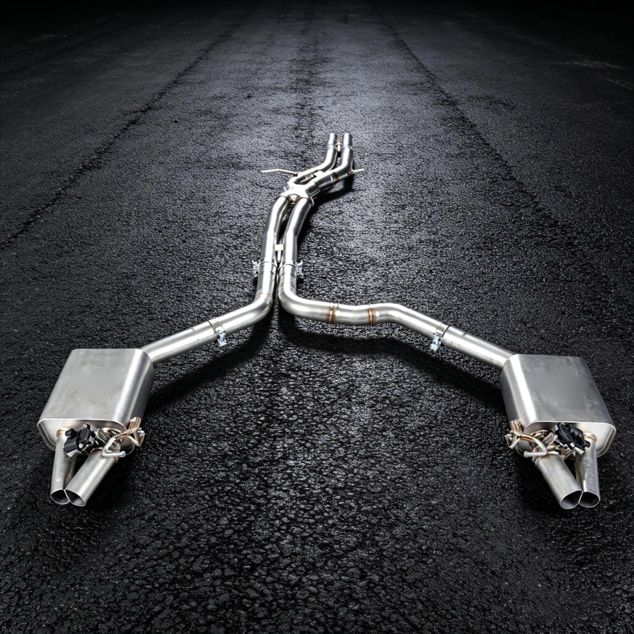 

Premium Valvetronic Catback Exhaust System For A6 A7 C7/C8 3.0T Stainless Steel Valvetronic Catback with Performance Valves