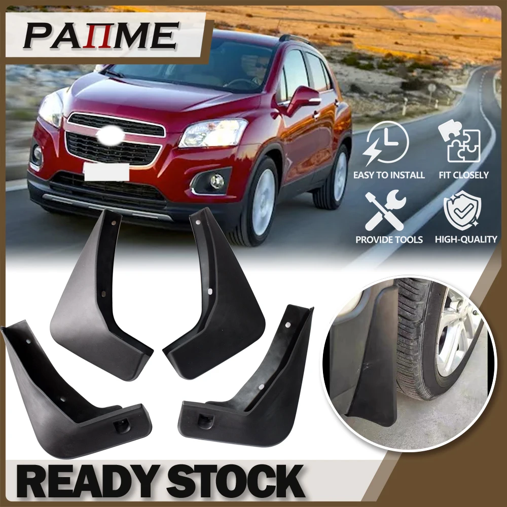 

Car Mud Flaps For CHEVROLET TRAX 2013 2014 2015 2016 Mudguard Splash Guards Front Rear Fender Mudflaps YC101203