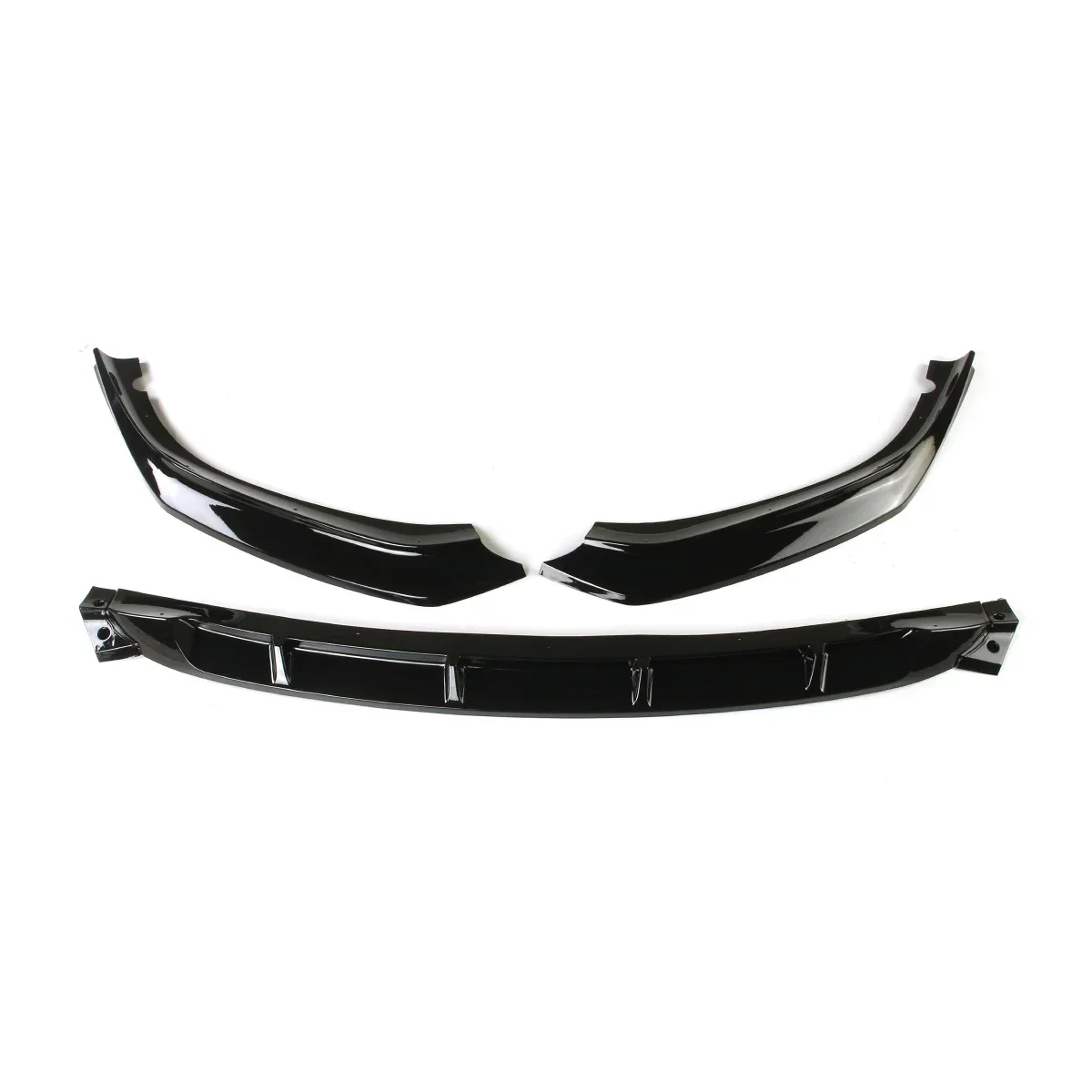 1 Set Detachable Car Front Bumper Lip Body Kit Spoiler Splitter Diffuser Protector Cover For BMW G30 G31 G38 M Sport 2017-2019