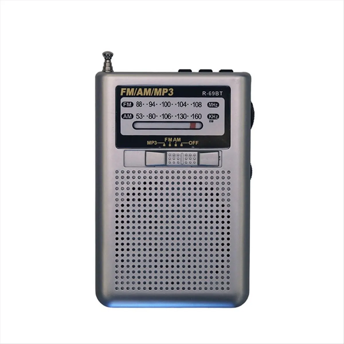Super Sale Radio FM AM Mp3 Radio World Receiver with Display Speaker 88-108MHz Support TF Card Headphone Jack Mini Pocket Radio