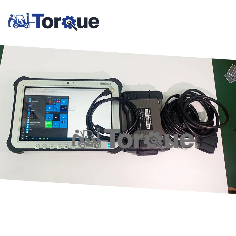 MB Star C6 MB Diagnosis VCI SD Connect C6 DOIP WIFI Diagnostic VCI PK MB star c4 c5 truck diagnostic tool+FZ G1 TABLET