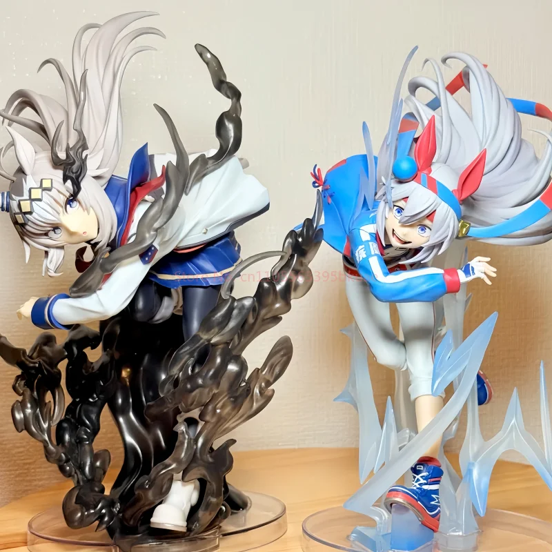 

В наличии: Оригинальная аниме-фигурка Bandai Banpresto Evolve Umamusume Tamamo Cross Oguri Cap, модель, игрушка, подарок на день рождения, украшение