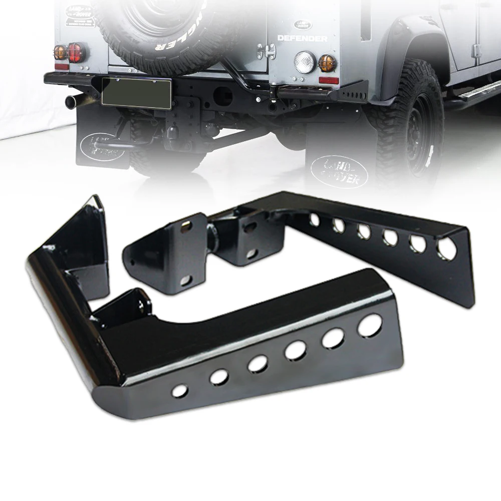 

4x4 offroad sport car accessories body parts steel guard rear bumper corners bumperet fit for land rover defender