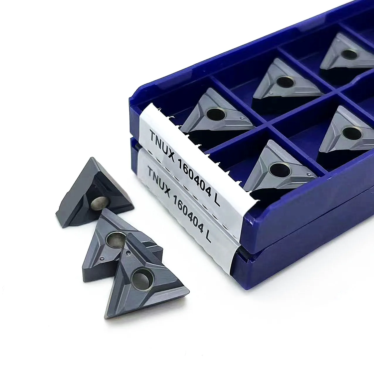 10pcs TNUX160404L NN LT10 Original External Turning Inserts TNUX160408 L 08R Quality Lathe Cutter Hard Alloy Blade Turning Tool