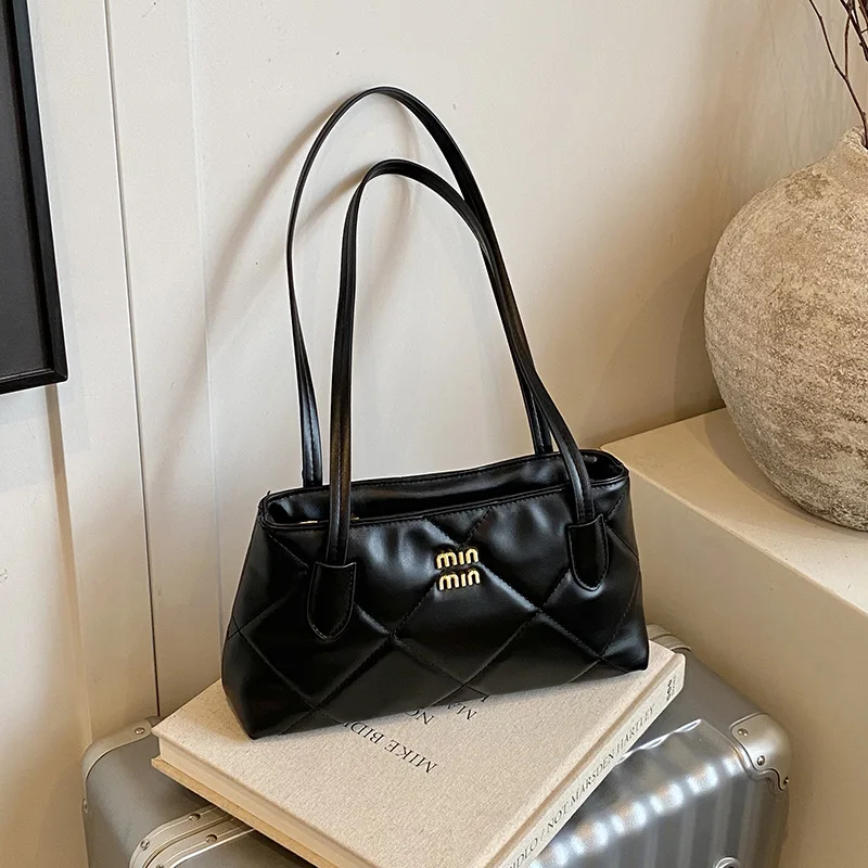 

2025 Women's Large Tote Bag, Vegan Leather Multi-way Shoulder Bag Niche Designer Large Capacity Handbag for Work Commute Travel​